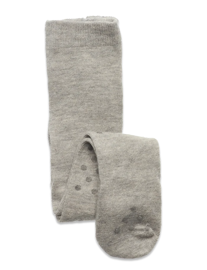 Antirutsch-Strumpfhose, grau | Minymo - toietmoi-laboutique