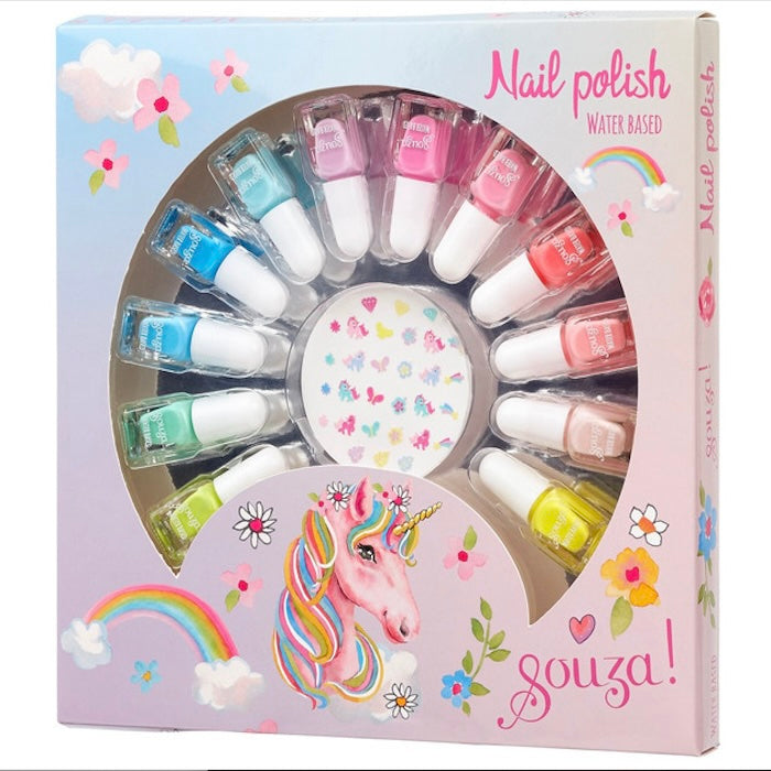Geschenkset Nagellack, Einhorn | Souza - toietmoi-laboutique