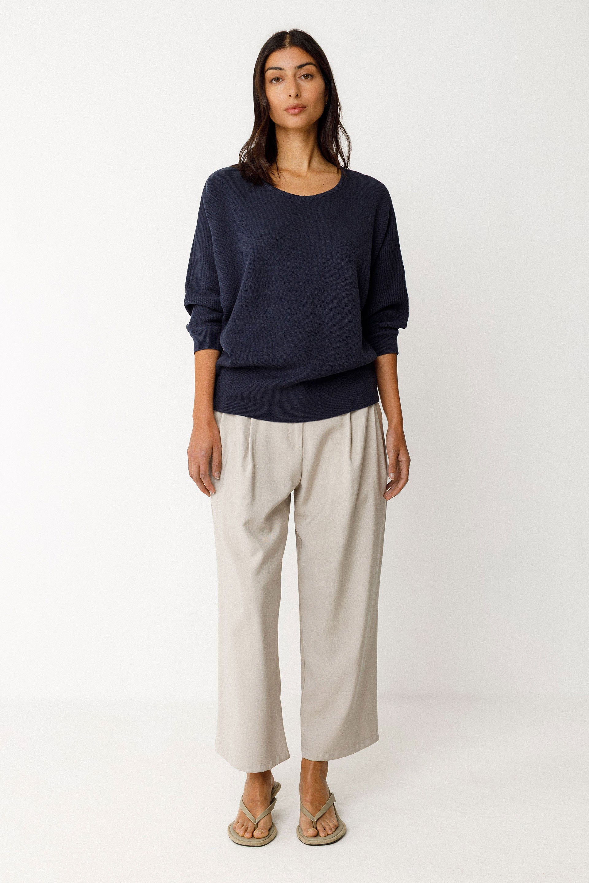 Sweatshirt NAIKE, navy | SKFK - toietmoi-laboutique