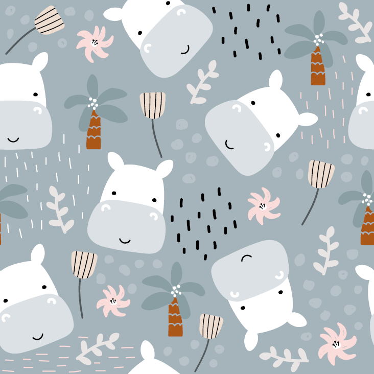 Nuschi/Spucktuch, Hippo | marmelade-shop - toietmoi-laboutique