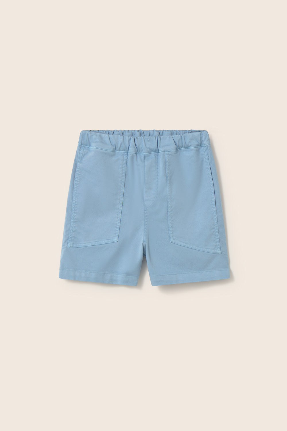 COZMO Twill Shorts, himmelblau | cozmo - toietmoi-laboutique
