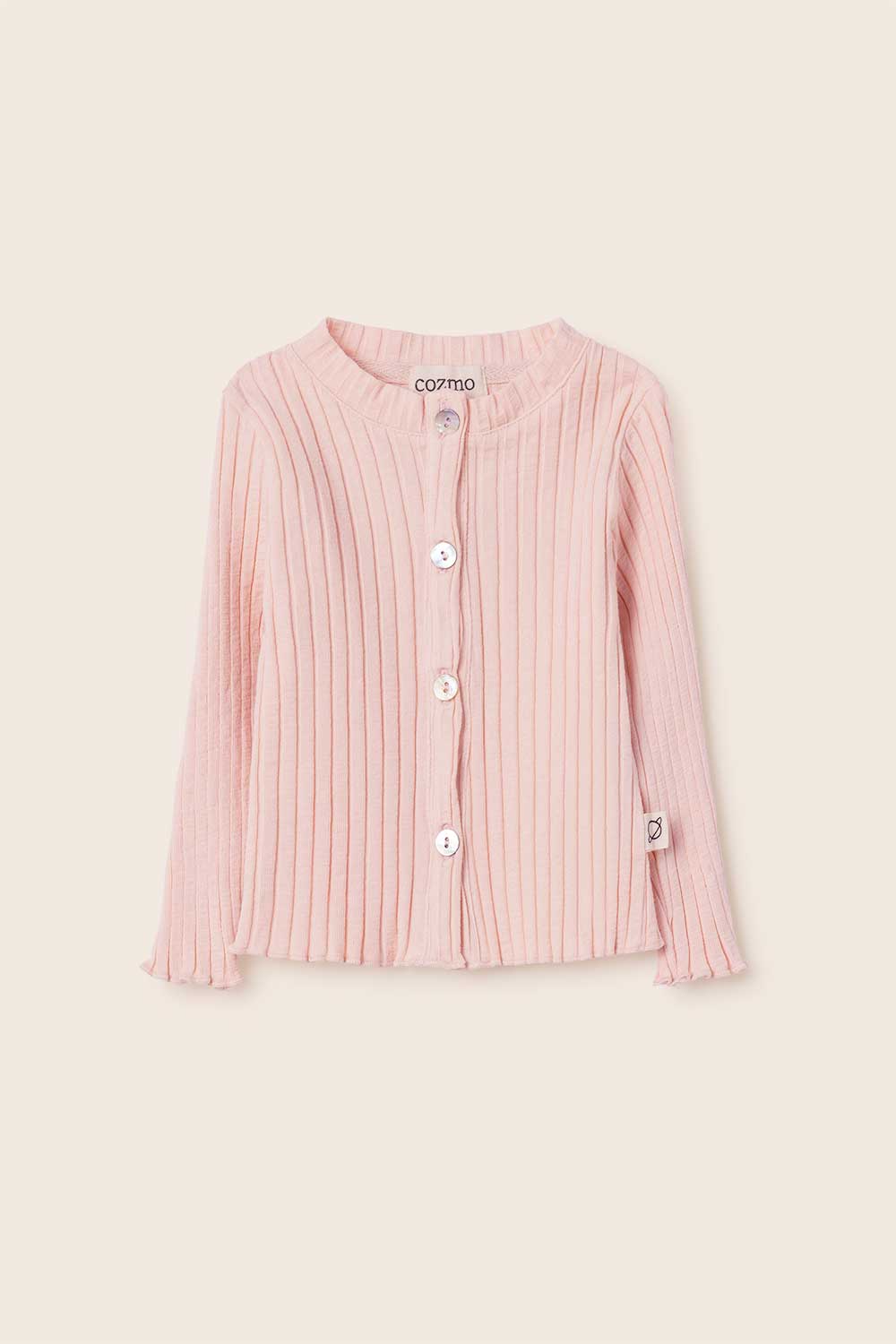 COZMO Baby Strick-Cardigan, hellrosa | cozmo - toietmoi-laboutique