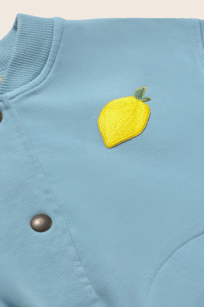 COZMO Babyjacke, himmelblau | cozmo - toietmoi-laboutique