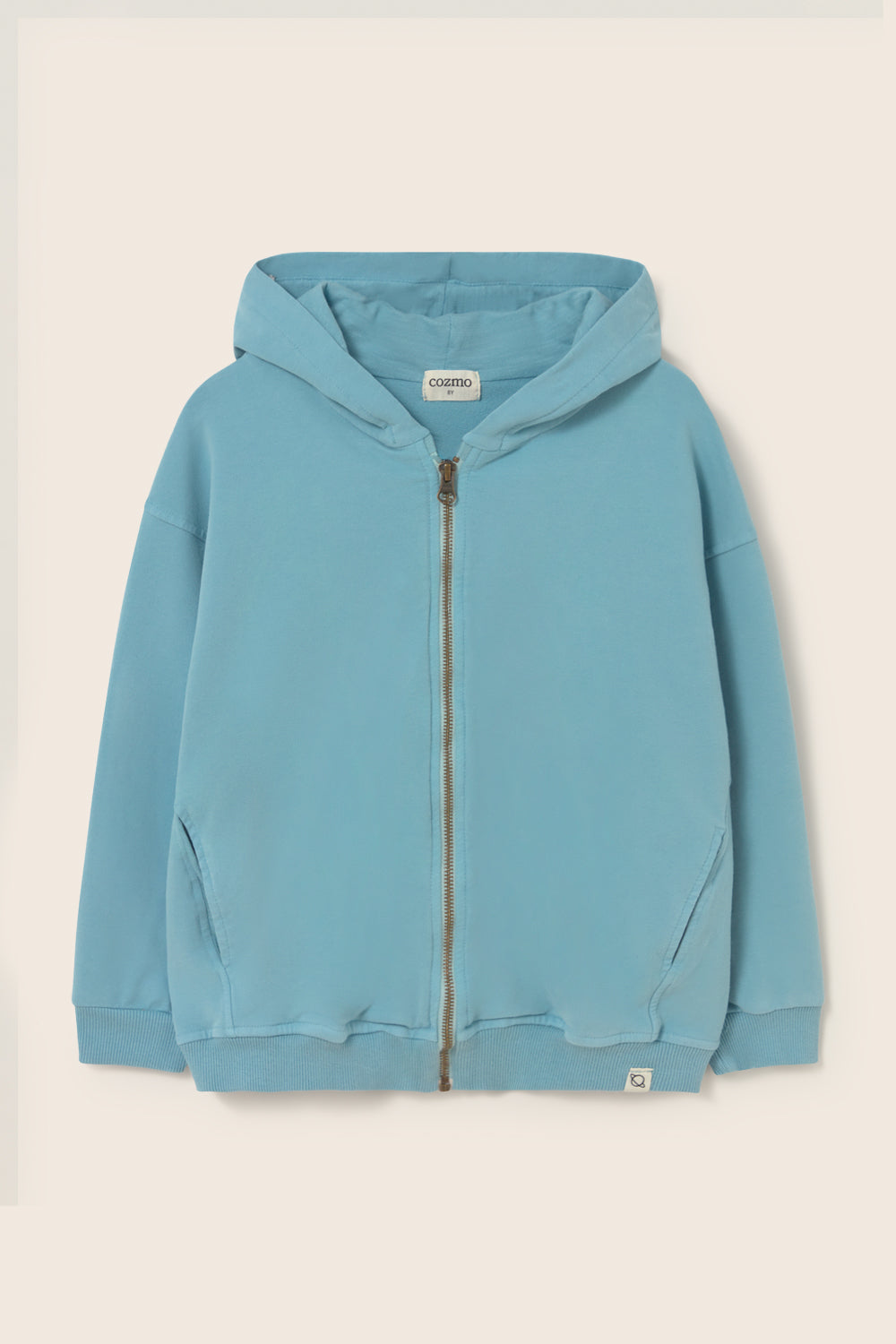 COZMO Hoodie, himmelblau | cozmo - toietmoi-laboutique