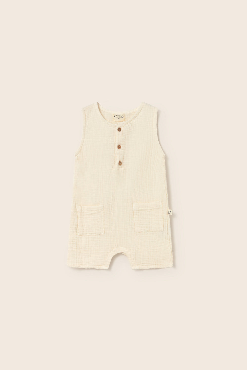 COZMO Musselin Beachbody, ecru | cozmo - toietmoi-laboutique