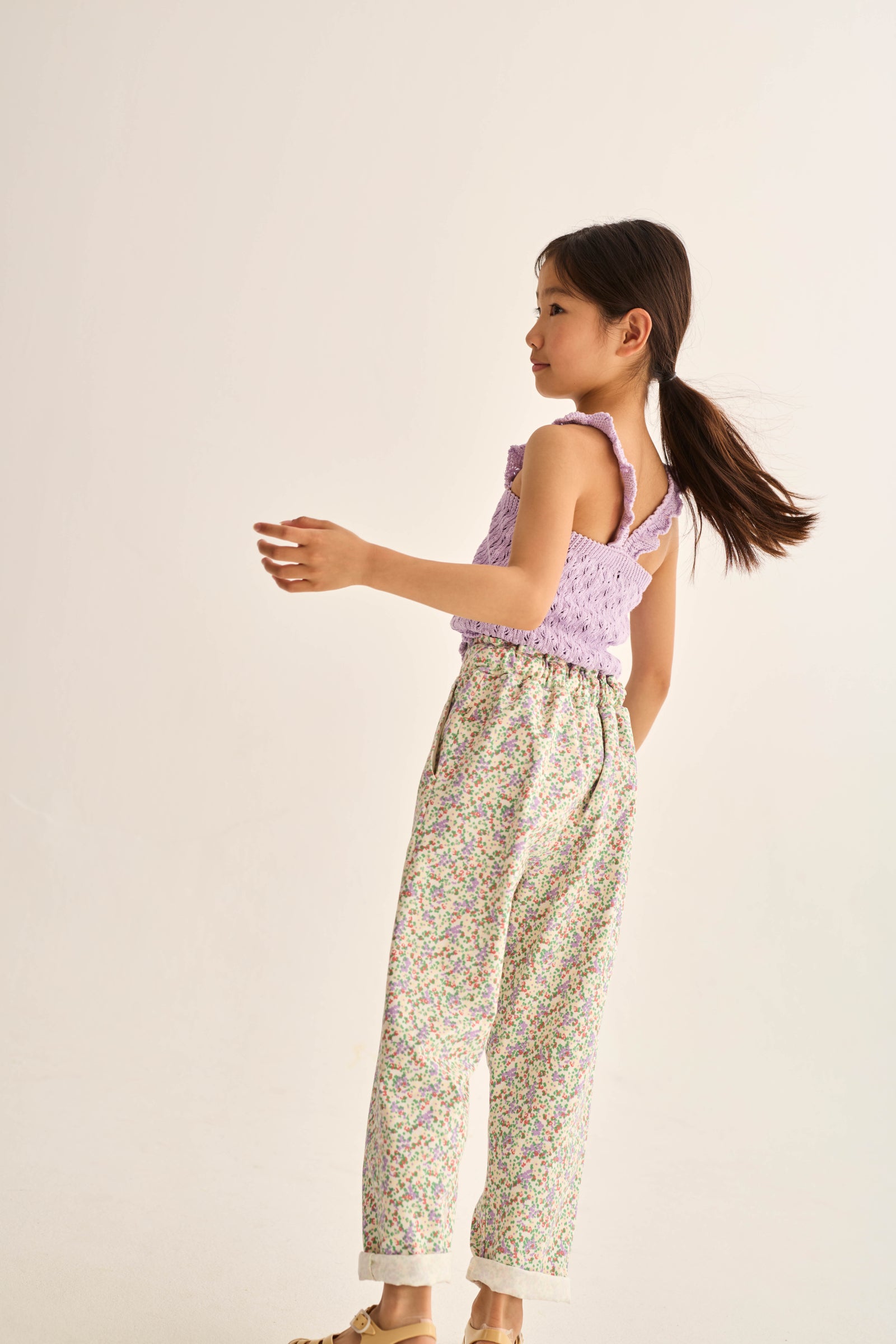 PAOLAK319s6, multi-floral twill cotton | cozmo - toietmoi-laboutique