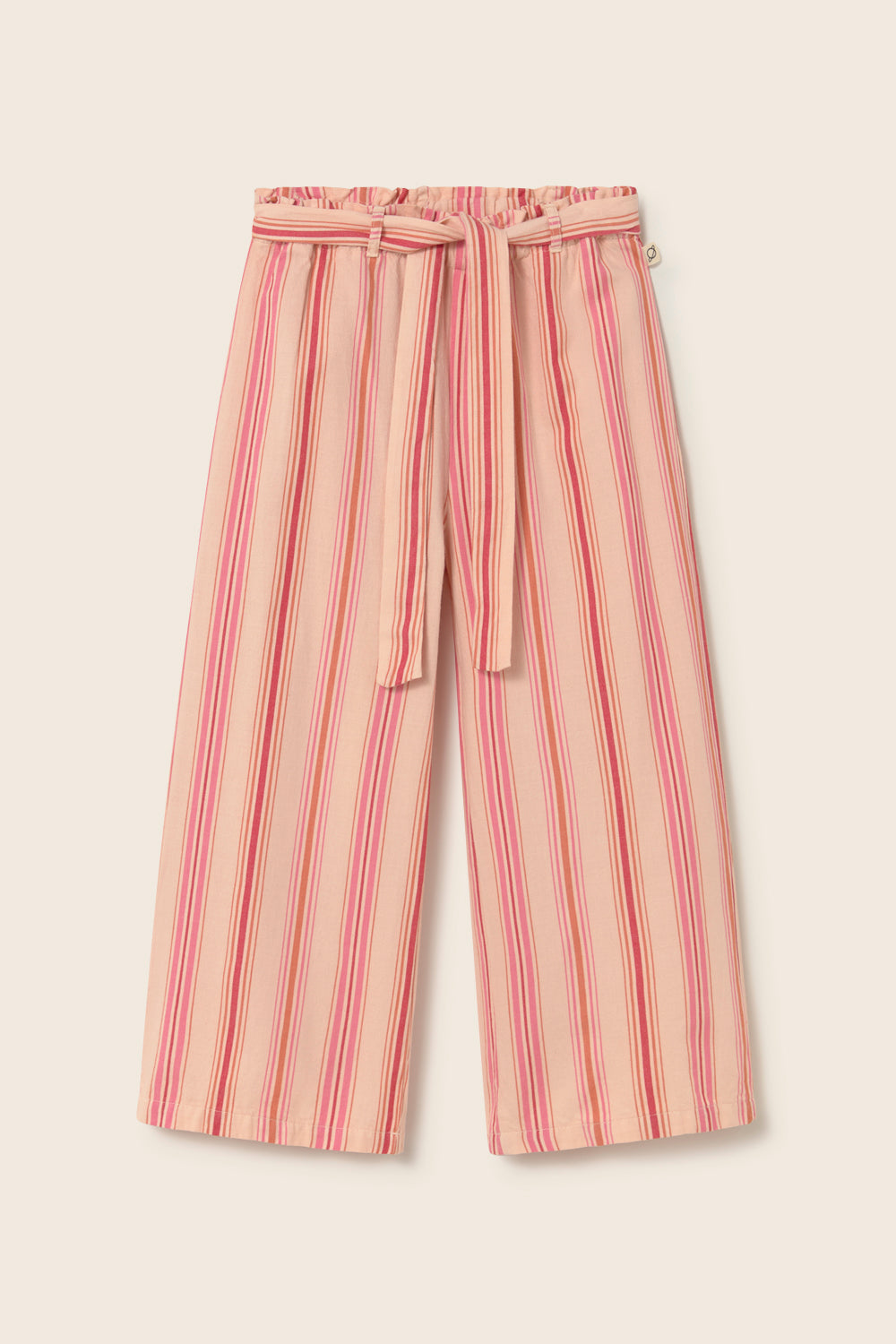 SENAK273s6, pink-striped cotton | cozmo - toietmoi-laboutique