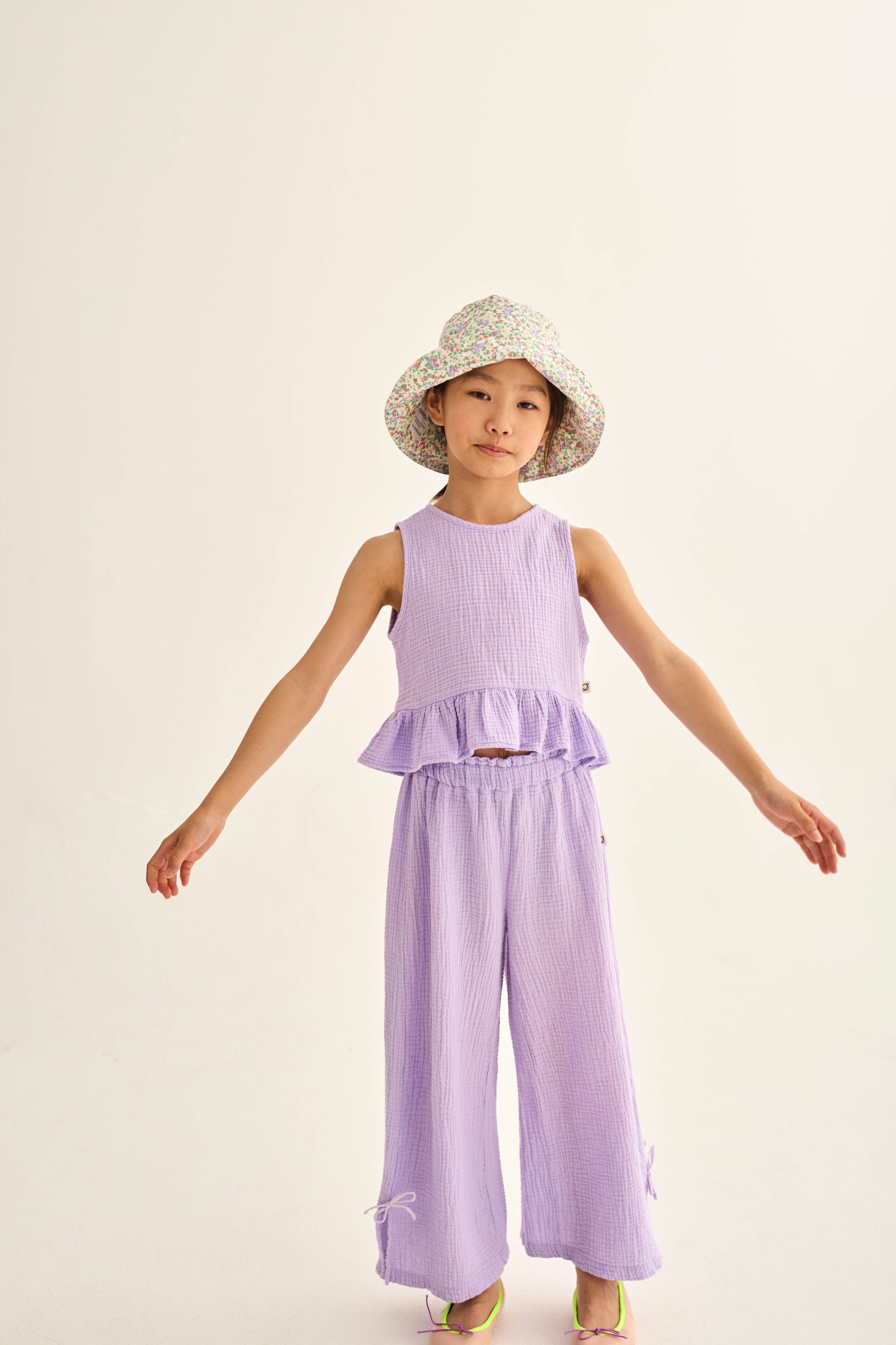VIOLETK264s6, lavender-soft gauze cotton | cozmo - toietmoi-laboutique