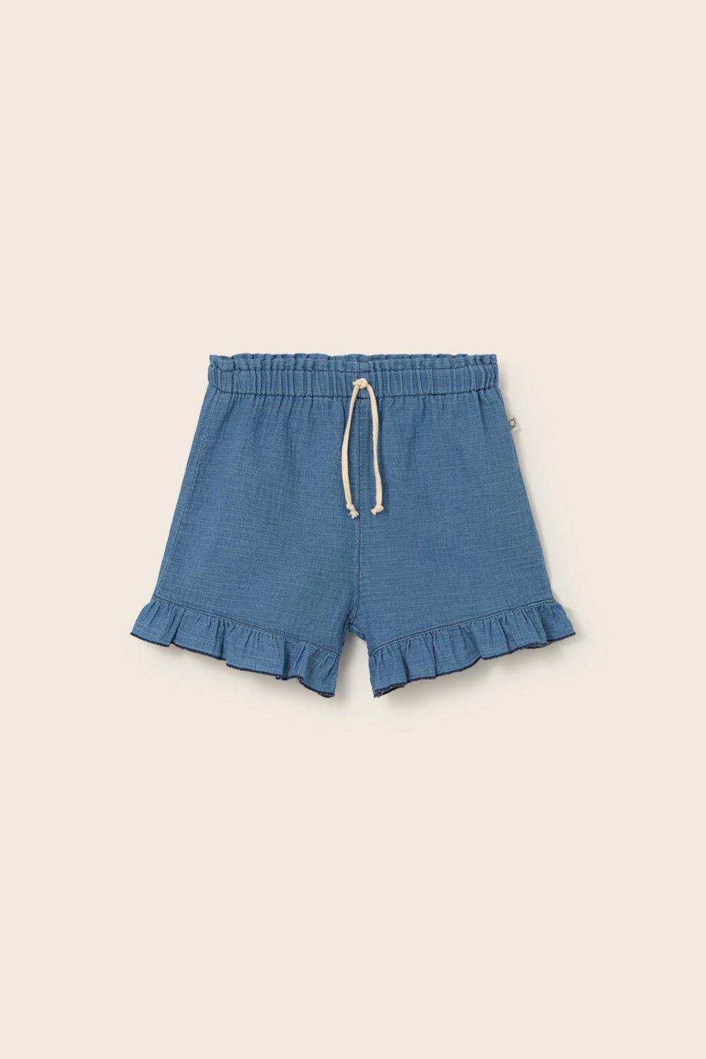 ISLAK327s6, blue-denim gauze cotton | cozmo - toietmoi-laboutique