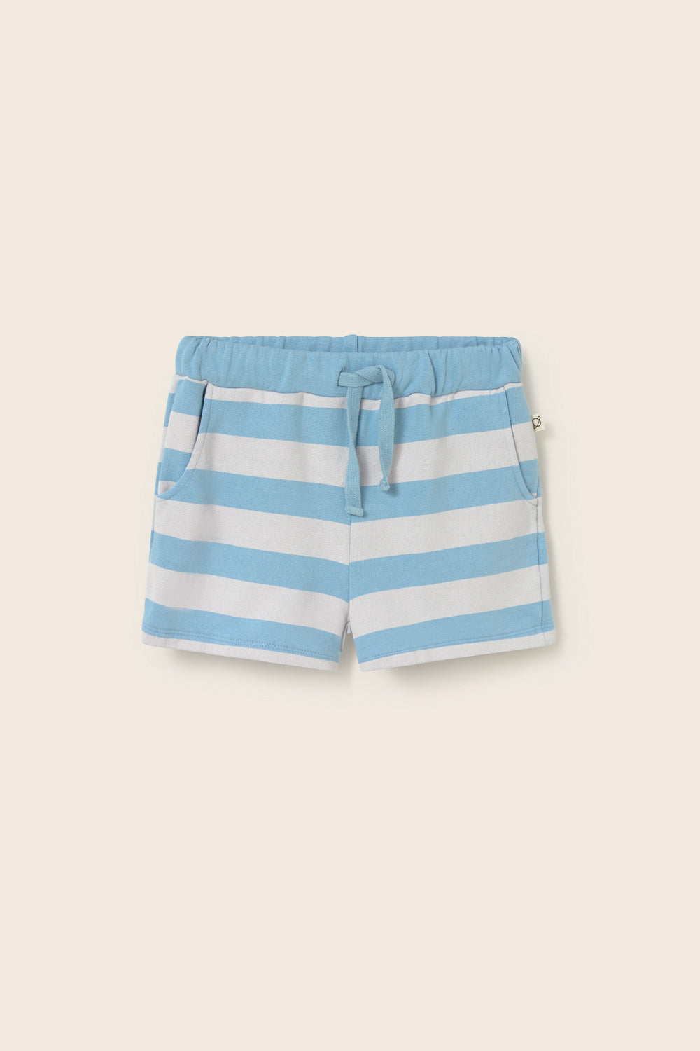 ORIONK330s6, blue-striped cotton fleece | cozmo - toietmoi-laboutique