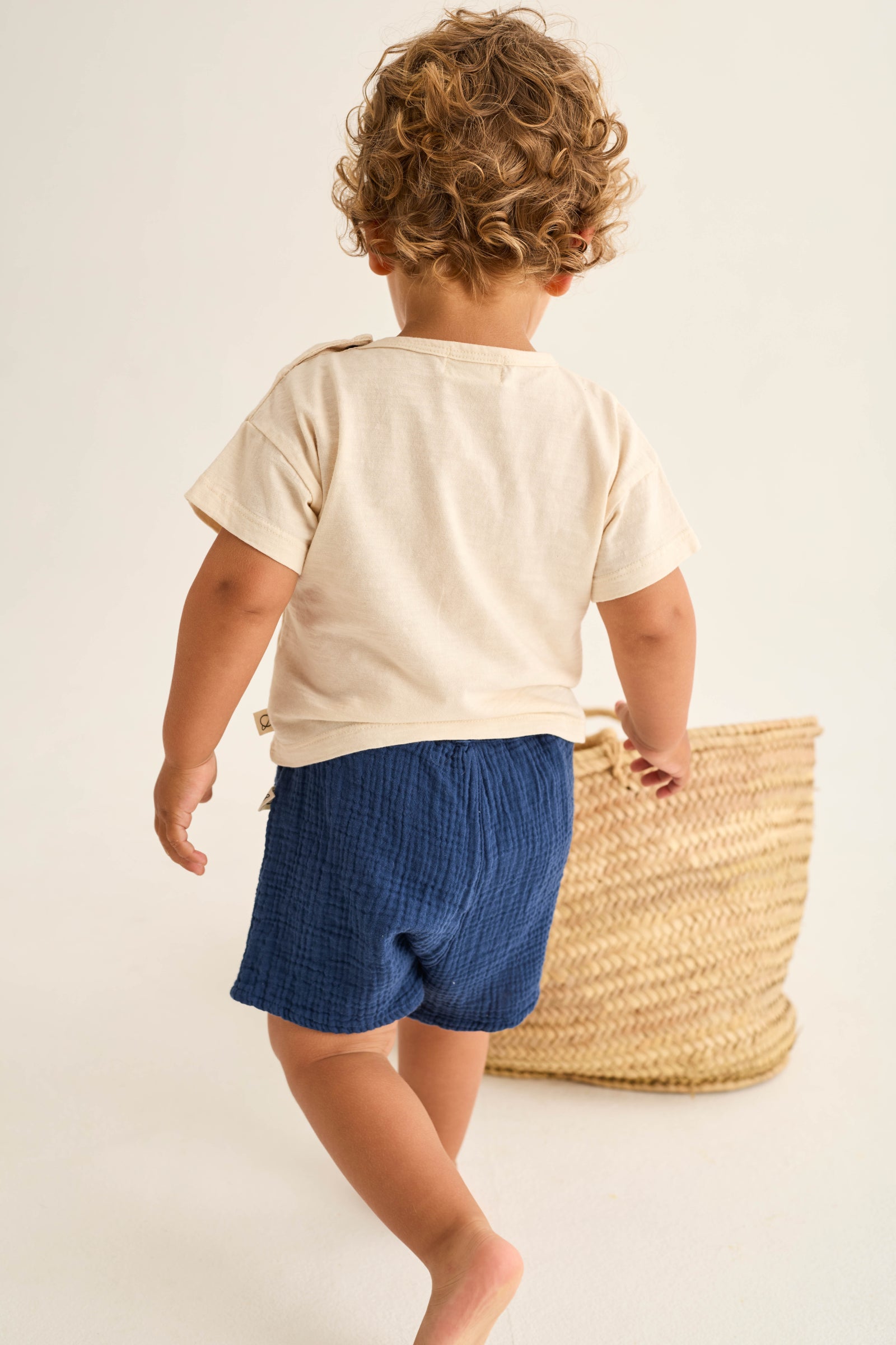 COZMO T-Shirt, yes sun/ecru | cozmo - toietmoi-laboutique