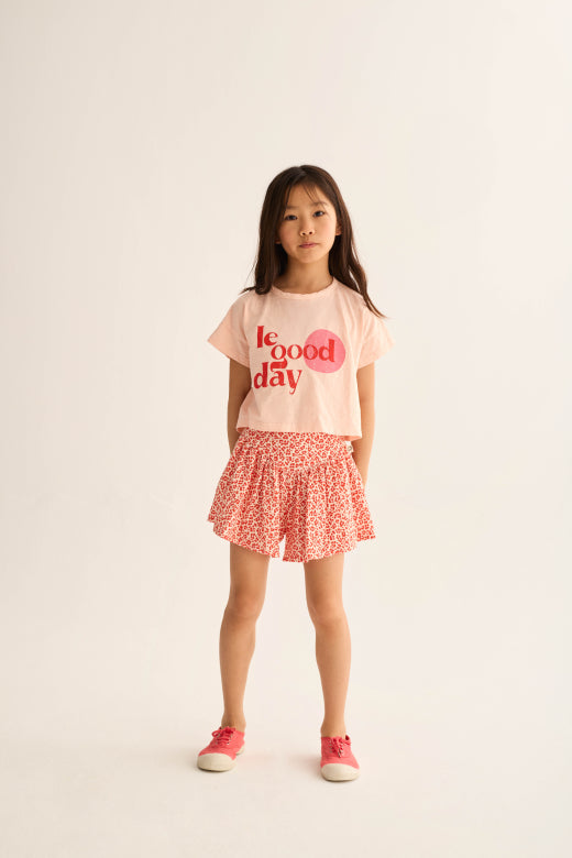 COZMO T-Shirt, le good day/rosa | cozmo - toietmoi-laboutique