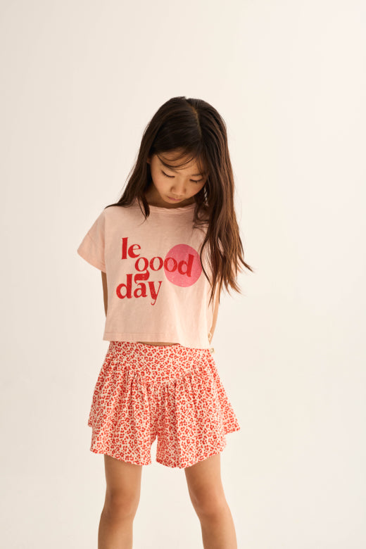 COZMO T-Shirt, le good day/rosa | cozmo - toietmoi-laboutique