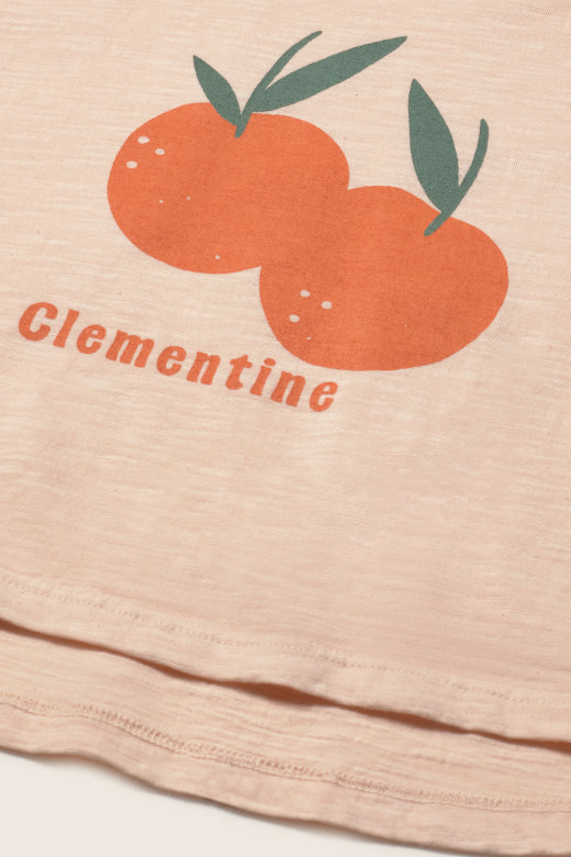 COZMO T-Shirt, abricot/Orangen | cozmo - toietmoi-laboutique