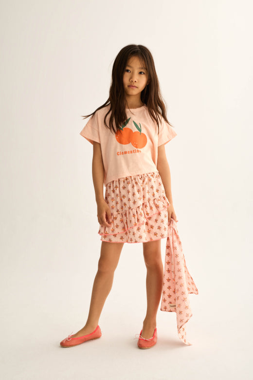 COZMO T-Shirt, abricot/Orangen | cozmo - toietmoi-laboutique