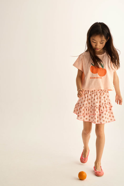 COZMO T-Shirt, abricot/Orangen | cozmo - toietmoi-laboutique