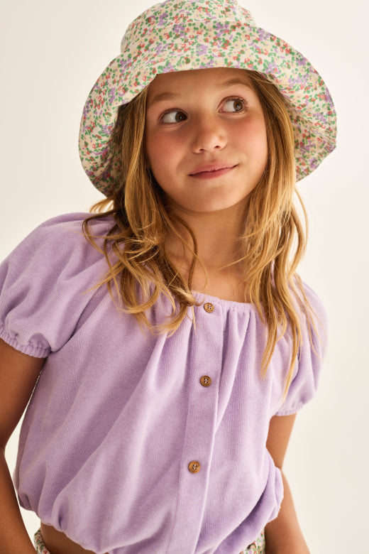 JUDYK281s6, lavender-soft terry cloth | cozmo - toietmoi-laboutique