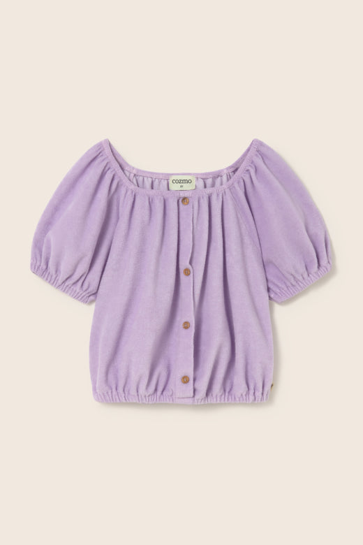 JUDYK281s6, lavender-soft terry cloth | cozmo - toietmoi-laboutique