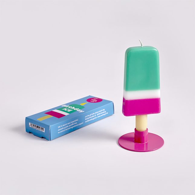 Party Kerze, ICE CREAM | fidea DESIGN - toietmoi-laboutique