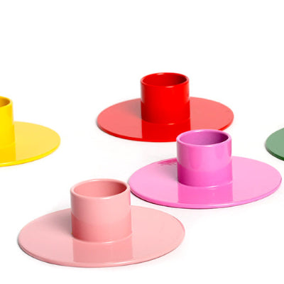 Kerzenhalter POP, hellrosa | fidea DESIGN - toietmoi-laboutique
