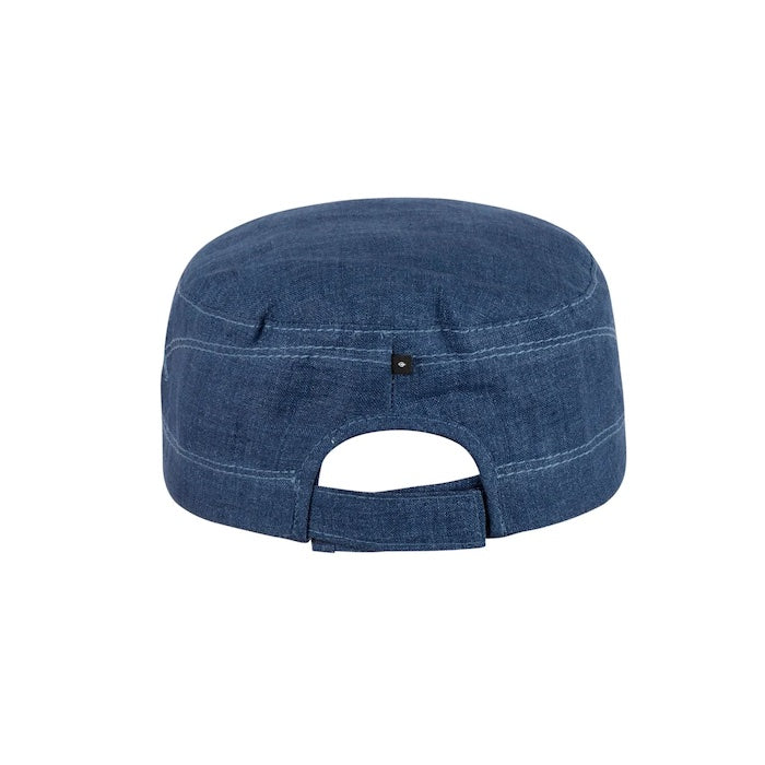 Schirmcap Leinen, denim | pure pure - toietmoi-laboutique