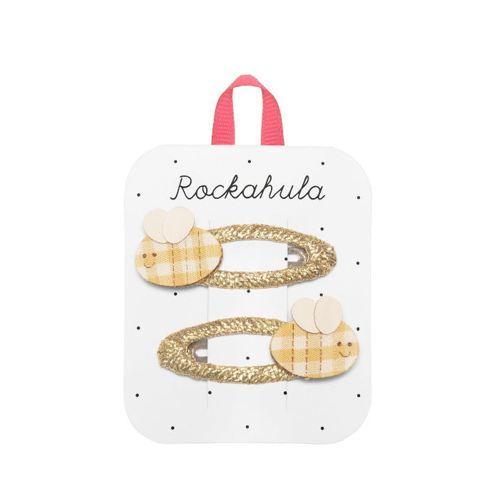 2 Haarspangen, Bienen | Rockahula - toietmoi-laboutique
