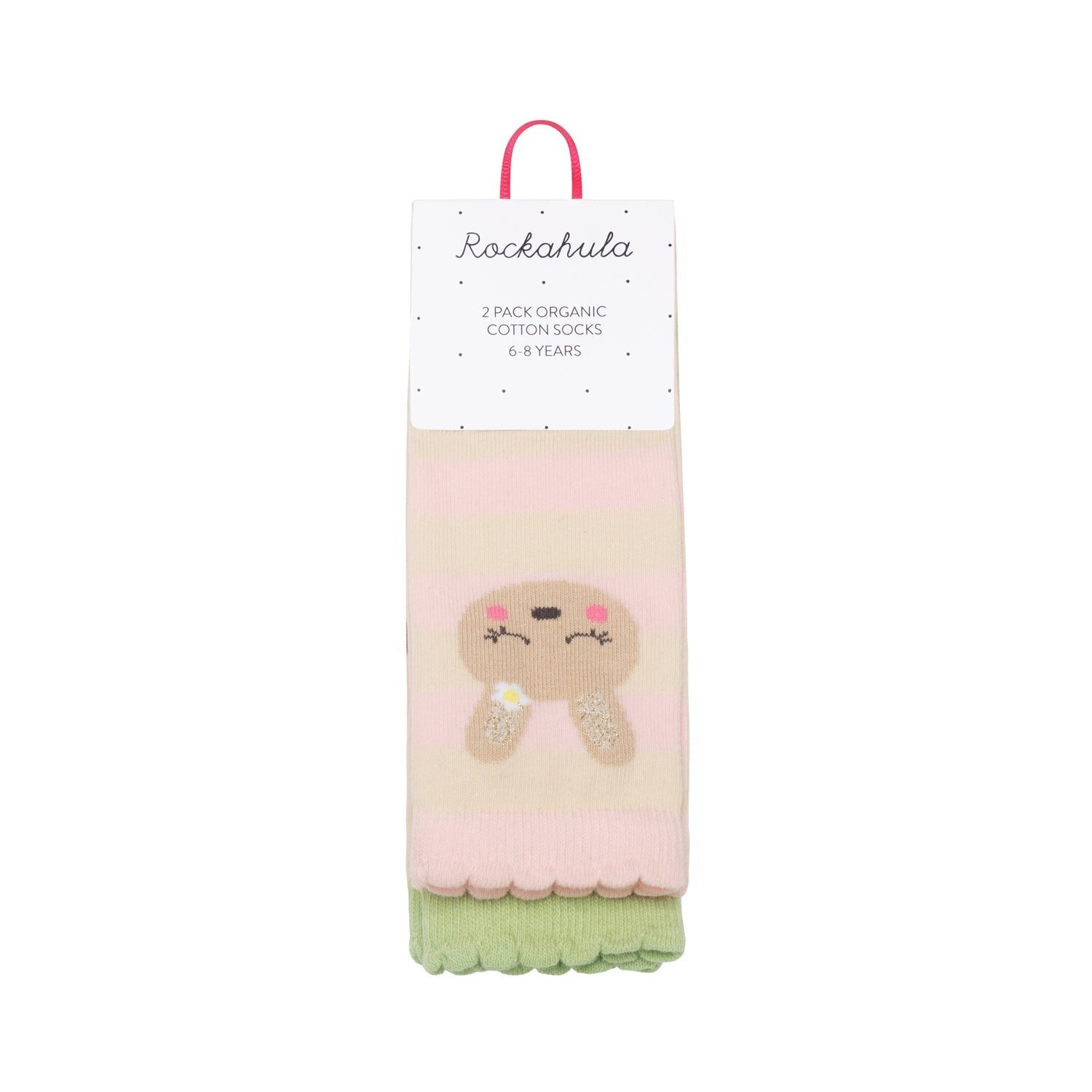 Socken 2-er Pack, Hasen | Rockahula - toietmoi-laboutique