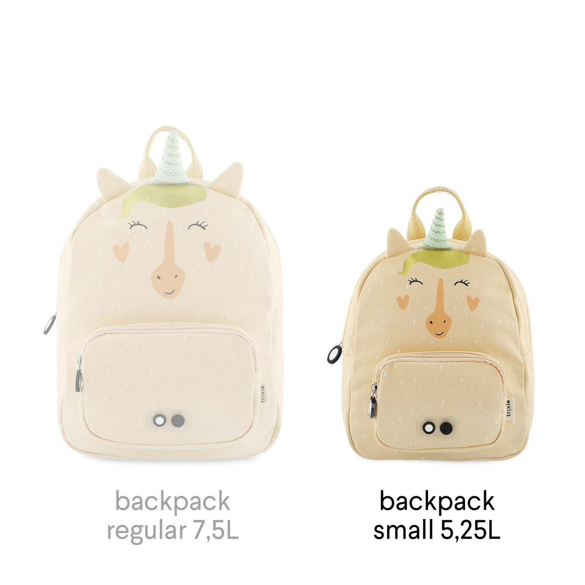 Rucksack klein, Einhorn | trixie - toietmoi-laboutique