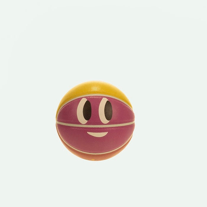 Sportball medium, rosa/pink/gelb | Sticky Lemon - toietmoi-laboutique