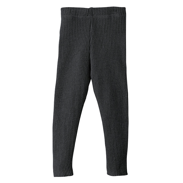 Strick-Leggings, anthrazit | disana - toietmoi-laboutique