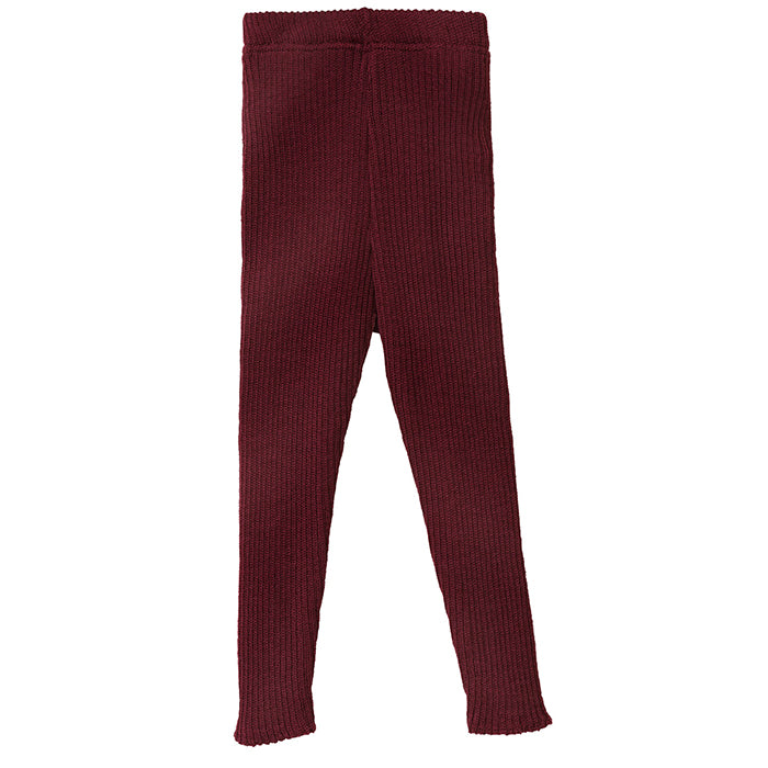 Strick-Leggings, cassis | disana - toietmoi-laboutique