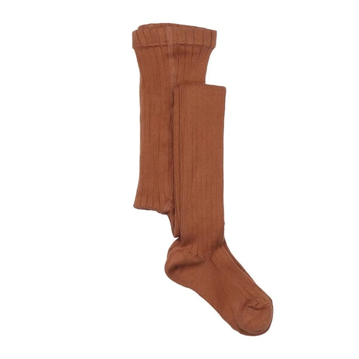 Strumpfhose, braun | Walkiddy - toietmoi-laboutique