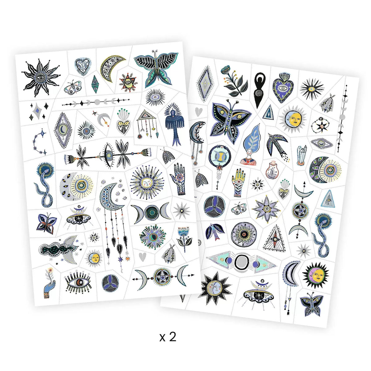 Tattoos, Wicca | djeco - toietmoi-laboutique