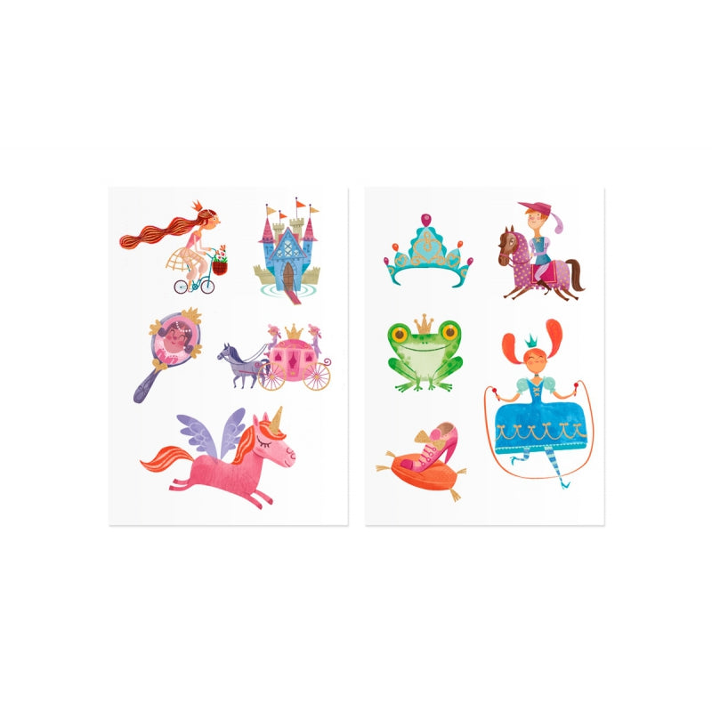 Tattoos, Prinzessin | Londji - toietmoi-laboutique