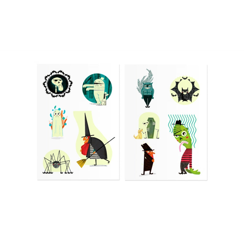 Tattoos, Monster | Londji - toietmoi-laboutique