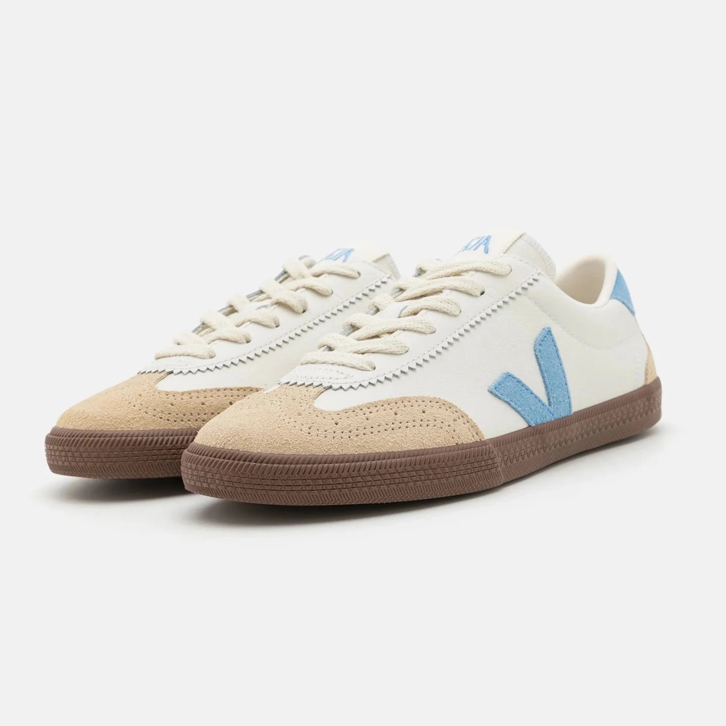 Veja Volley, weiss/hellblau | VEJA - toietmoi-laboutique