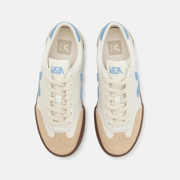 Veja Volley, weiss/hellblau | VEJA - toietmoi-laboutique