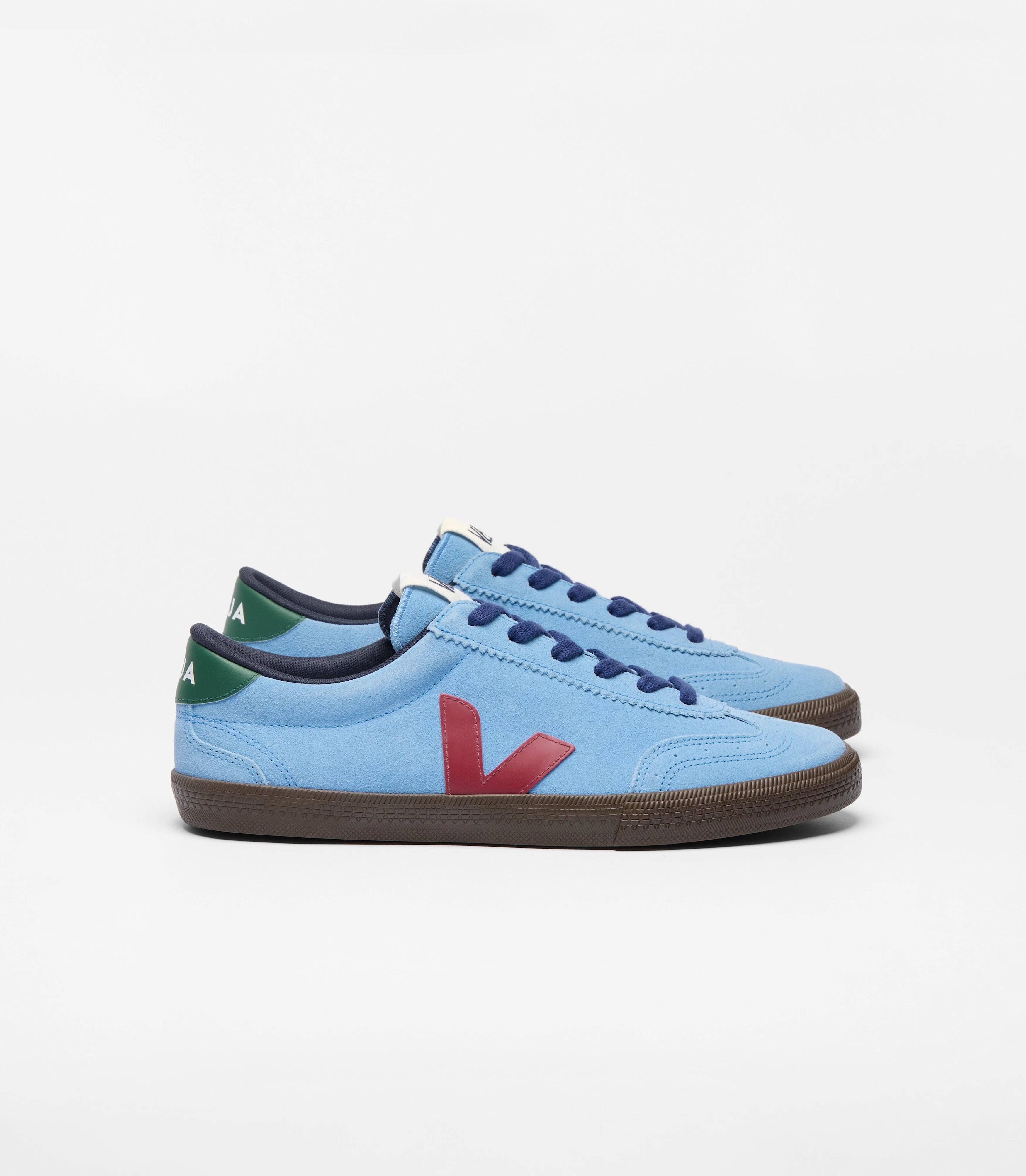 Veja Damen Volley, aqua_marsala_eagle | VEJA - toietmoi-laboutique