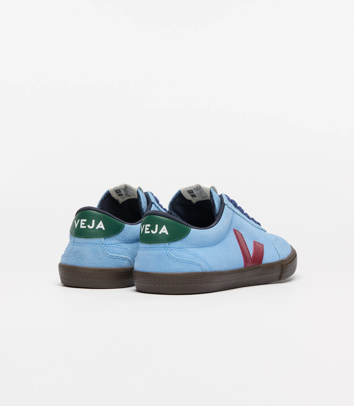 Veja Damen Volley, aqua_marsala_eagle | VEJA - toietmoi-laboutique