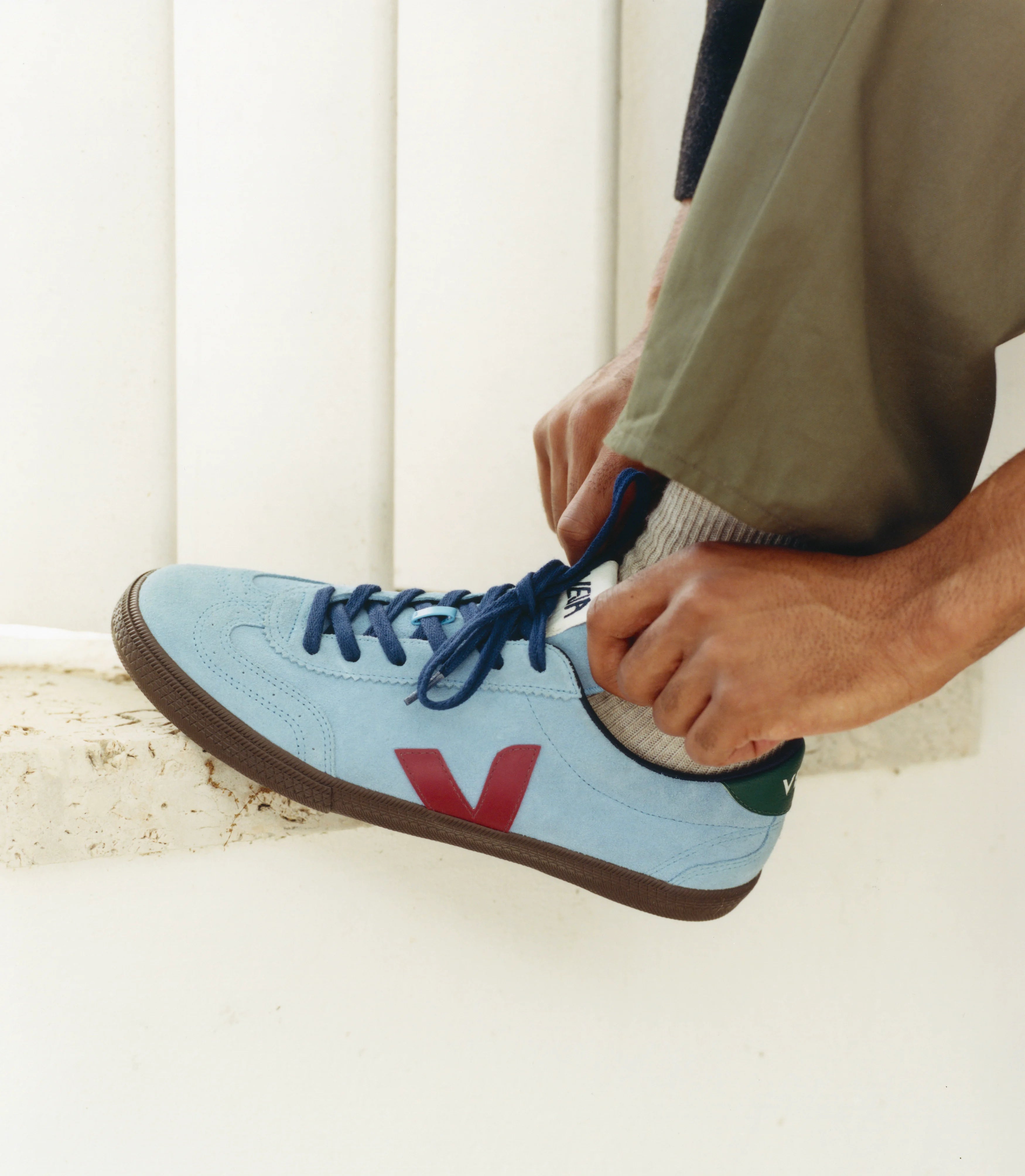 Veja Damen Volley, aqua_marsala_eagle | VEJA - toietmoi-laboutique