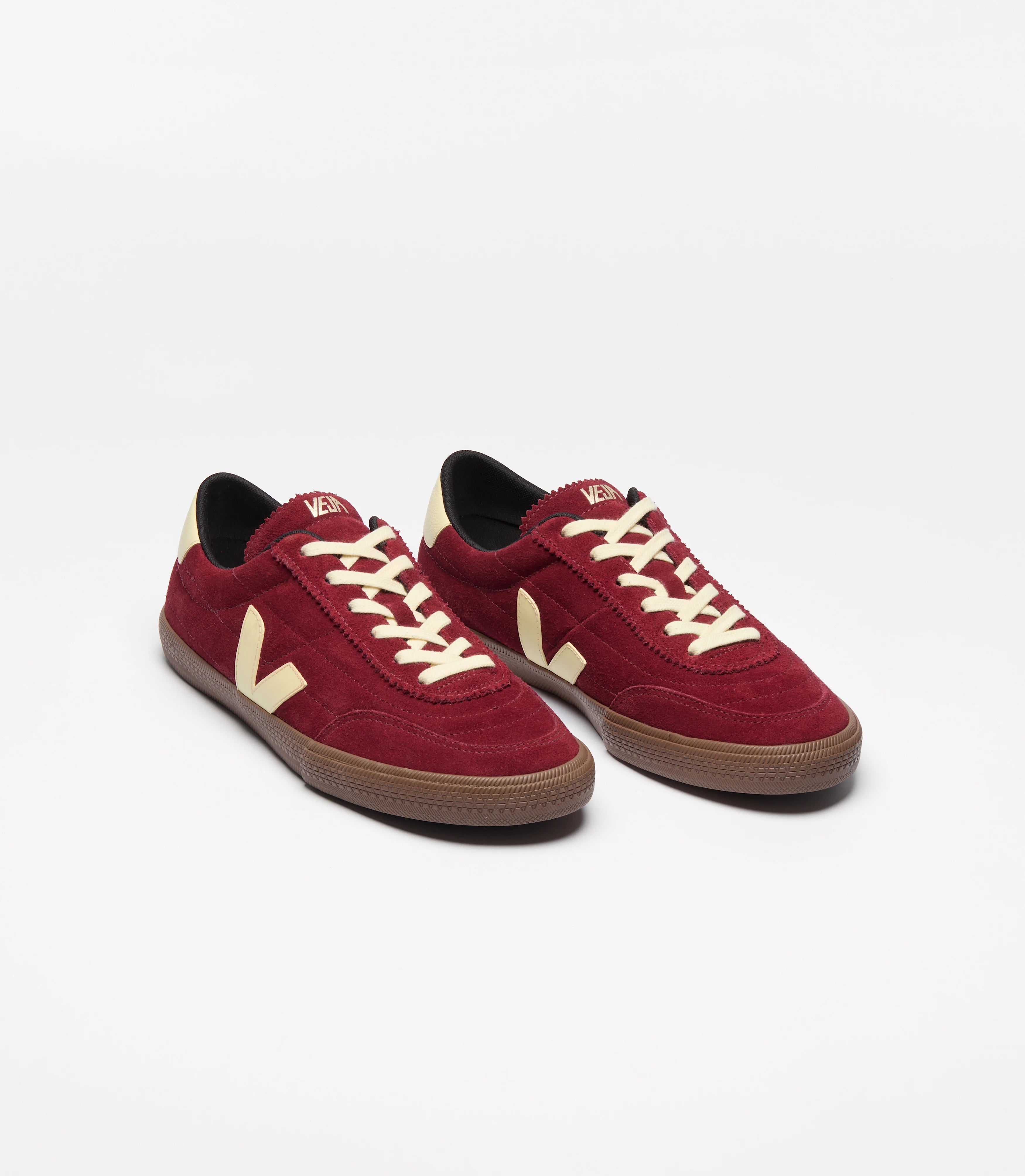 Veja Damen Panenka, suede grenat_sun_bark | VEJA - toietmoi-laboutique