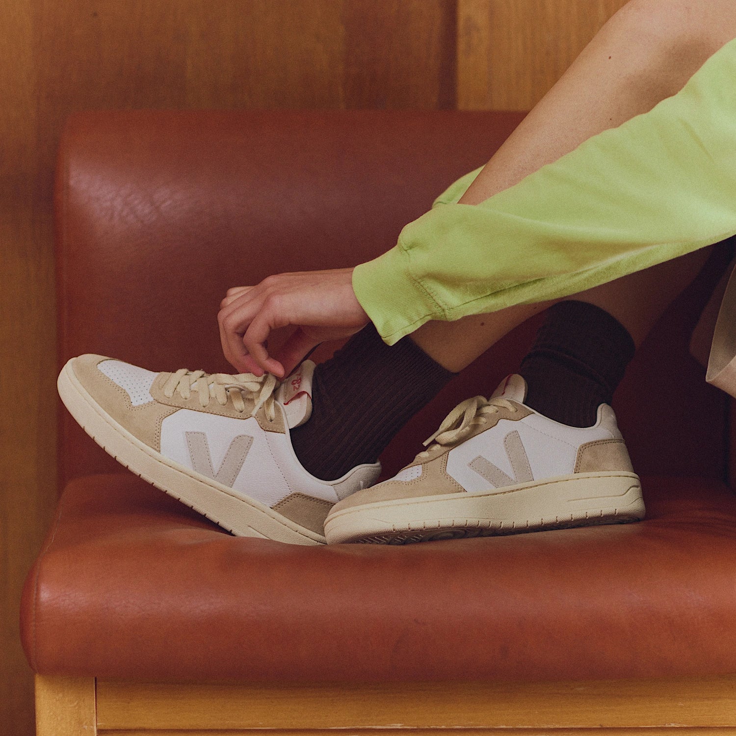 Veja V-82, weiss/beige | VEJA - toietmoi-laboutique