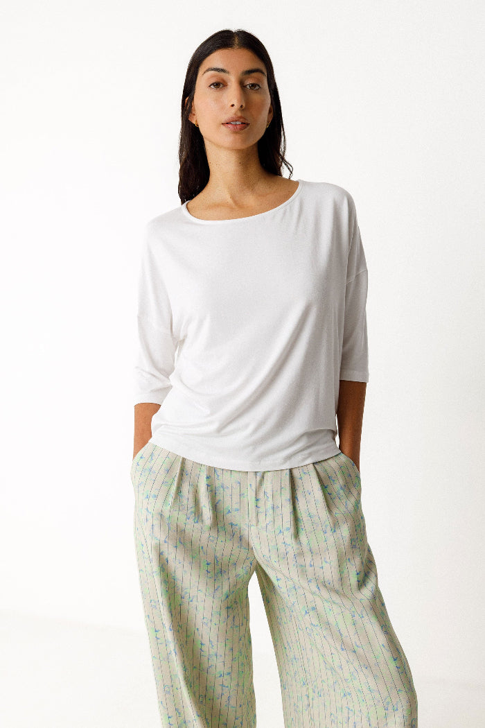 Shirt ZUR-11, weiss | SKFK - toietmoi-laboutique