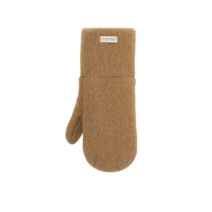 Fäustel Woll-Fleece, sand | pure pure - toietmoi-laboutique