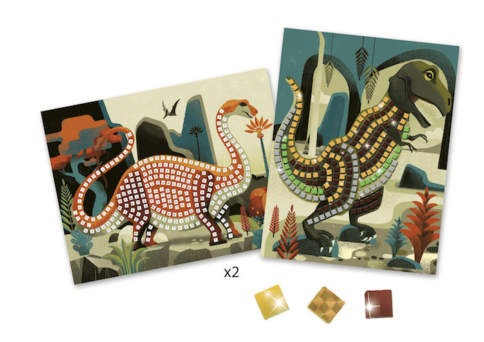 Mosaik, Dinosaurier | djeco - toietmoi-laboutique