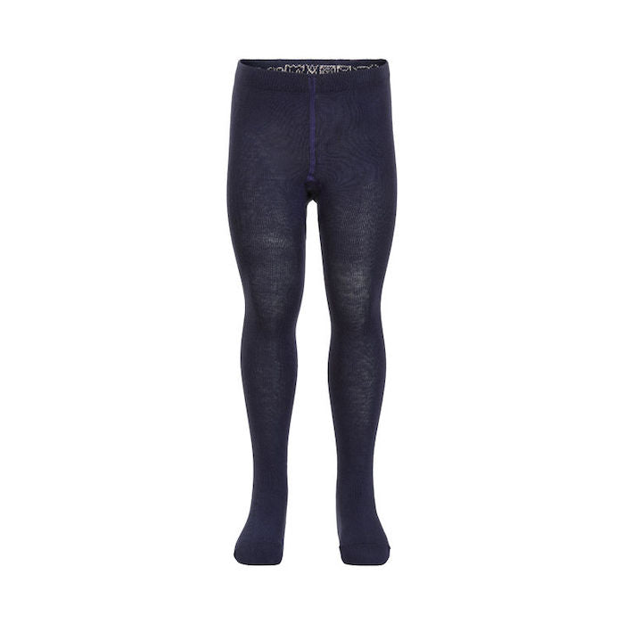 Strumpfhose, navy | Minymo - toietmoi-laboutique