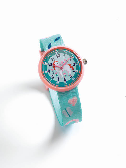 Armbanduhr, Pferd | djeco - toietmoi-laboutique