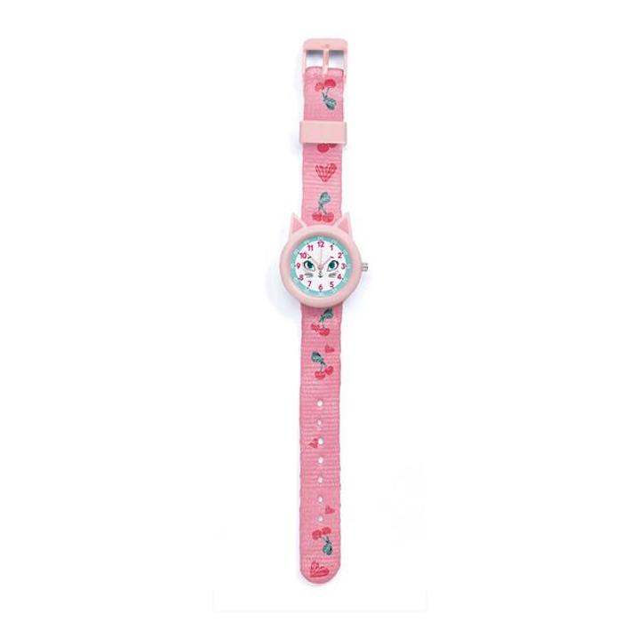 Armbanduhr, Katze | djeco - toietmoi-laboutique