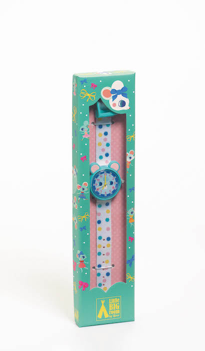 Armbanduhr, Maus | djeco - toietmoi-laboutique