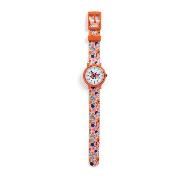 Armbanduhr, Blumen | djeco - toietmoi-laboutique